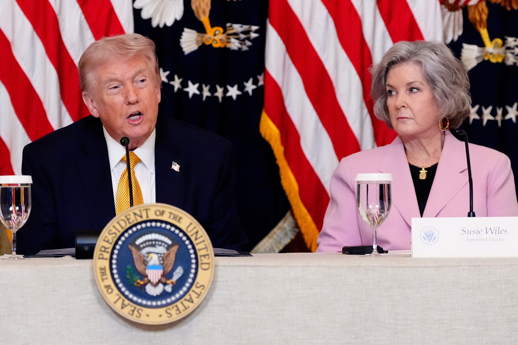 Susie Wiles diagnosed with ‘early stage’ breast cancer: Trump