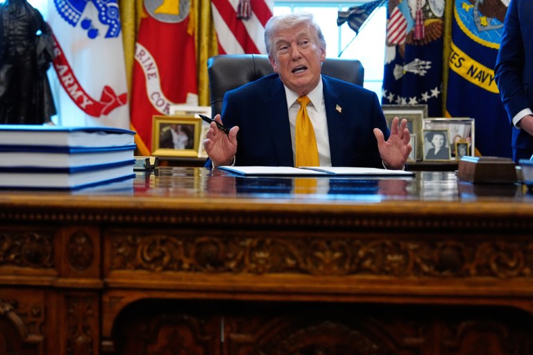 President Donald Trump.