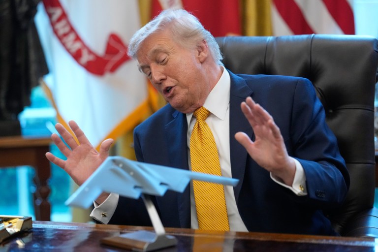 President Donald Trump.