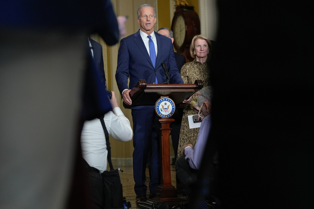 Thune warns Republicans against ‘counterproductive’ filibuster vote