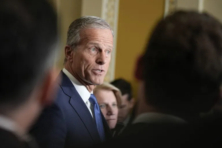 Senate Majority Leader John Thune (R-SD).