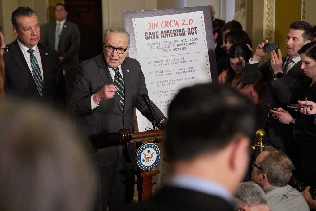 Democratic claims on SAVE America Act won’t hold up to ‘scrutiny’ before elections: Sarah Bedford