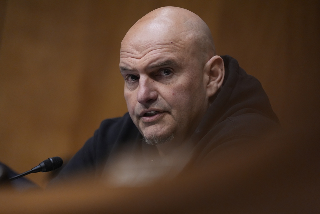 John Fetterman’s unapologetic maverick mantra: ‘My vote is not for sale’