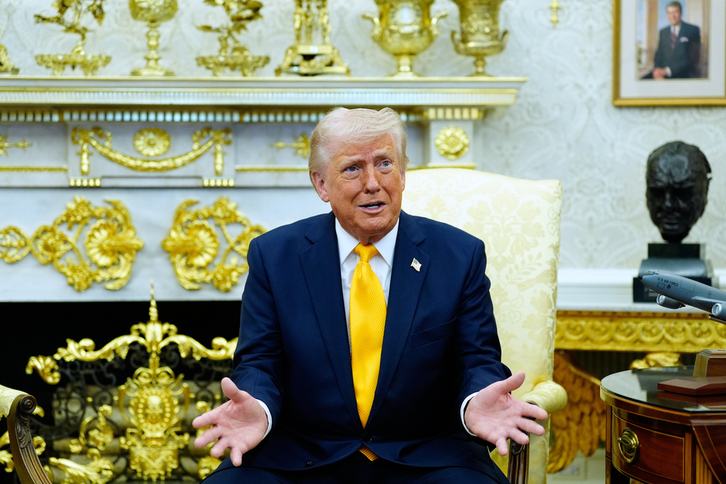 Trump pledges not to deploy troops to Iran