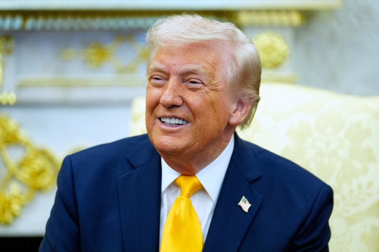 President Donald Trump.