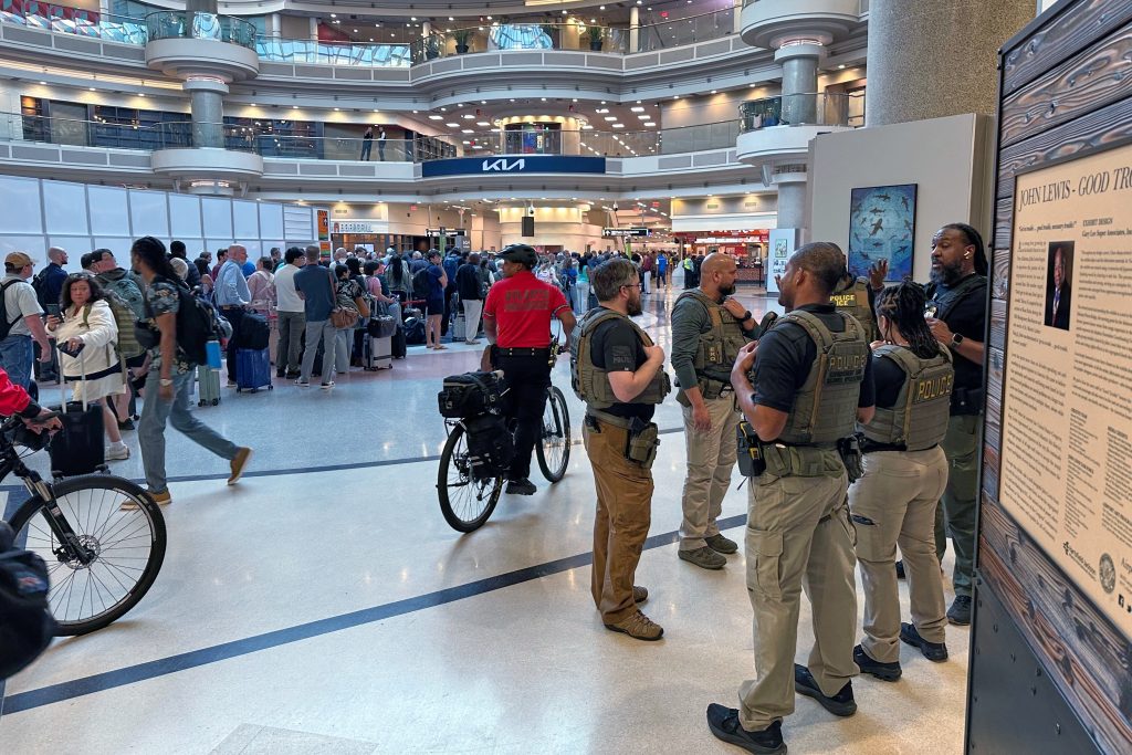 Atlanta airport asks travelers to arrive four hours early as ICE comes to help