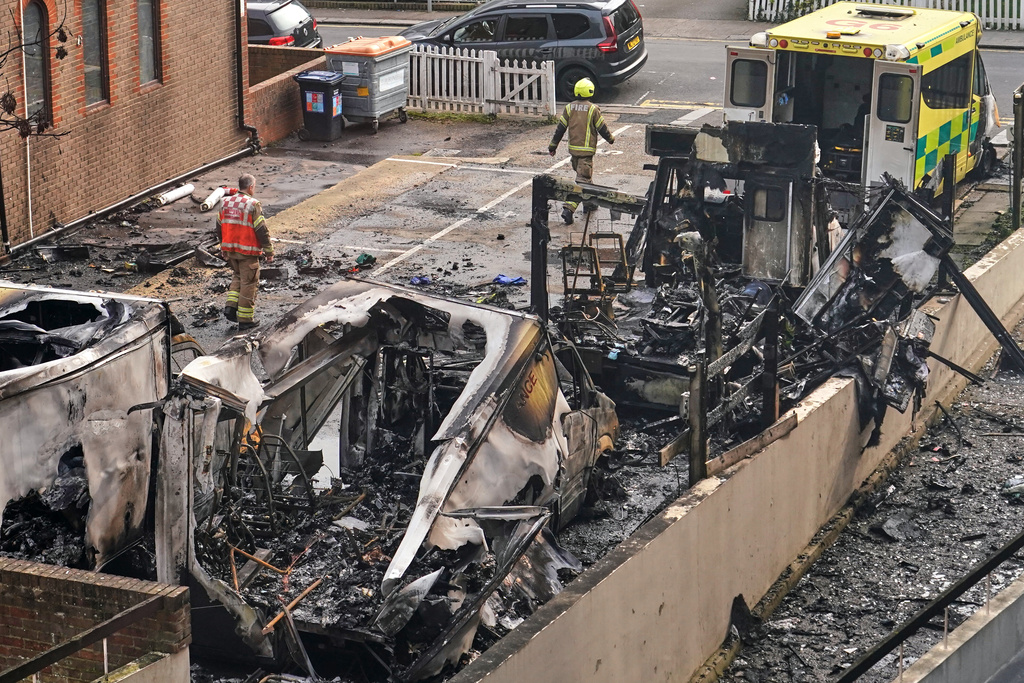 London police investigating Iran ties to Jewish ambulance arson after terrorist group claims responsibility
