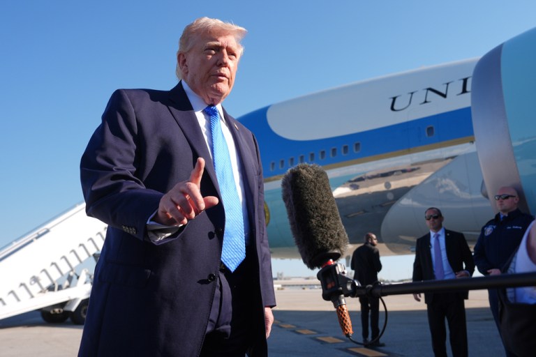 President Donald Trump.