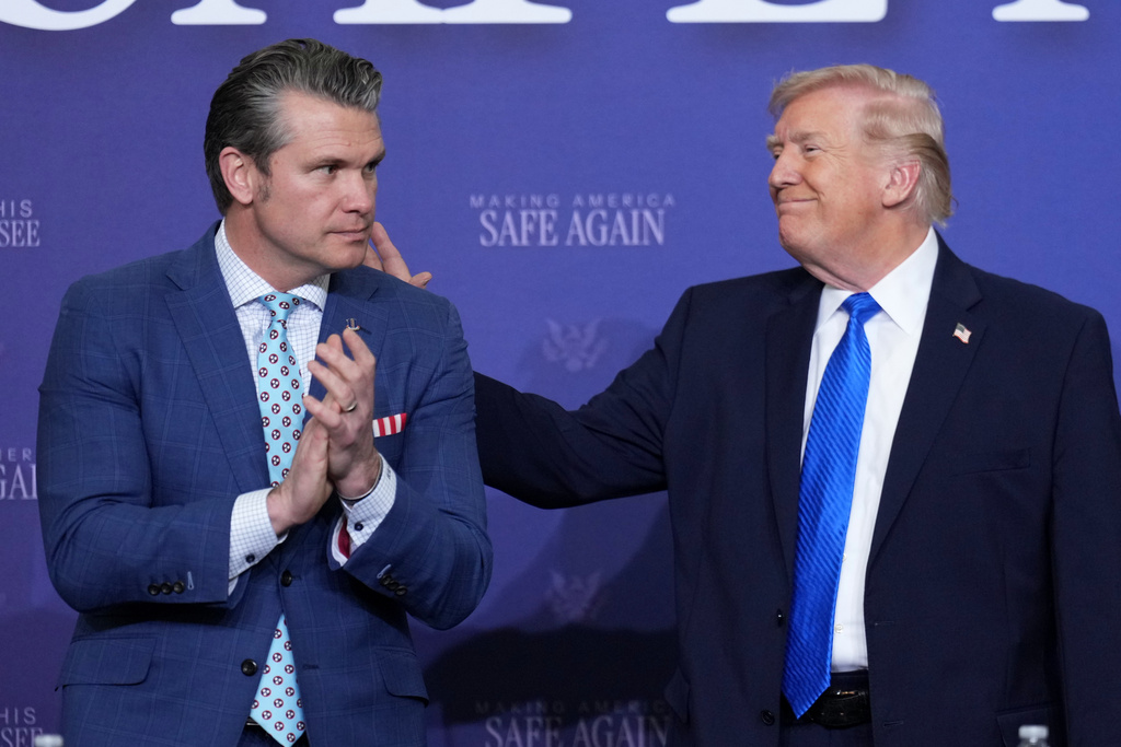 Trump says National Guard members patrolling US cities will get active-duty benefits