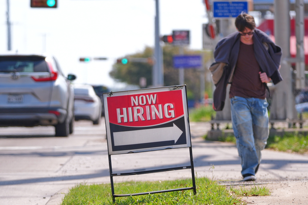 Private-sector hiring hits lowest rate since 2010 in worrying sign of slowdown