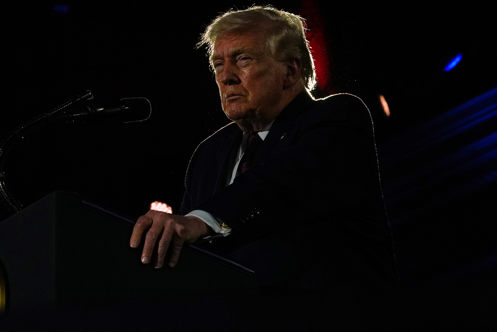 Trump insists Iran wants to make peace deal but is ‘afraid to say it’
