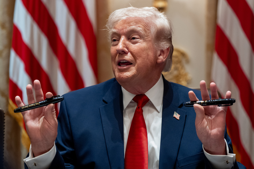 WATCH LIVE: Trump delivers a speech to farmers at the White House