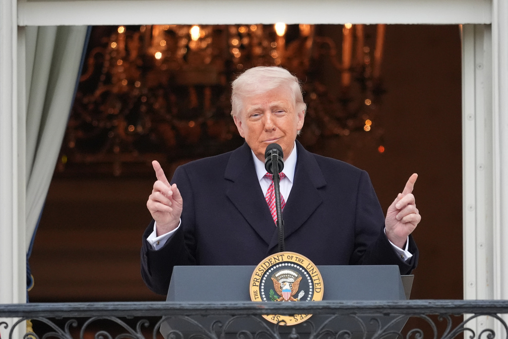 Trump says Iran war will end soon and Strait of Hormuz will ‘automatically open’