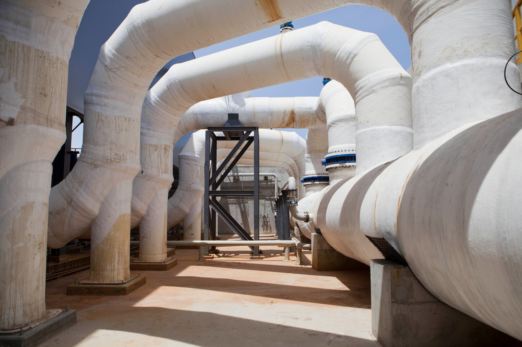 Iran says US-Israel strike knocked desalination plant offline in Strait of Hormuz