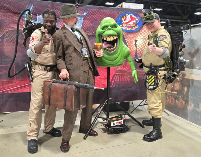 people posing for picture