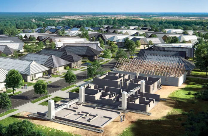 Sorely needed US housing supply expansion may run through 3D printed homes