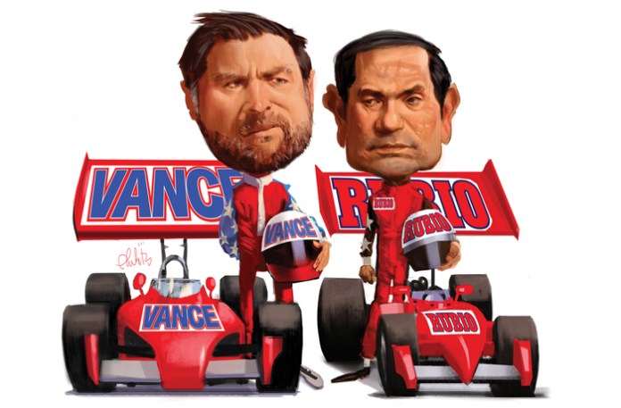 JD Vance Marco Rubio election 2028 GOP Republicans