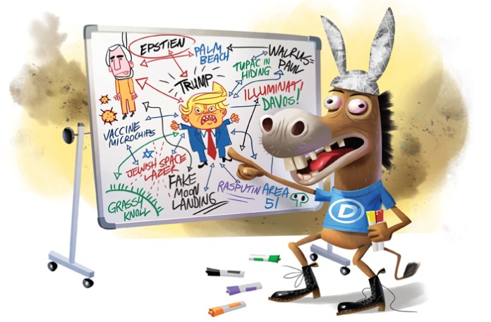 The Left’s Epstein war: Conspiracy theories gain ground among progressives