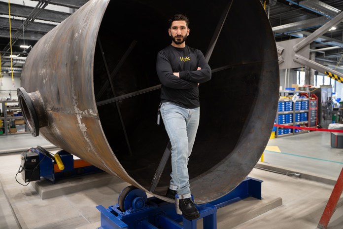 Jake Loosararian, co-founder and CEO of Gecko Robotics.