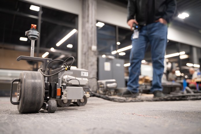 One of Gecko Robotics's robots.