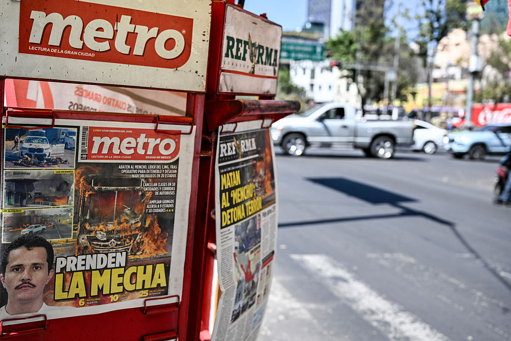 Killing cartel kingpins such as ‘El Mencho’ won’t end the drug crisis. Here’s what can
