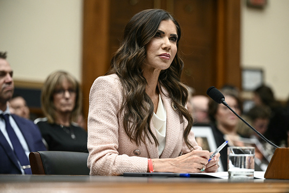 Noem agrees with Thomas Massie that using body cameras is ‘common sense’