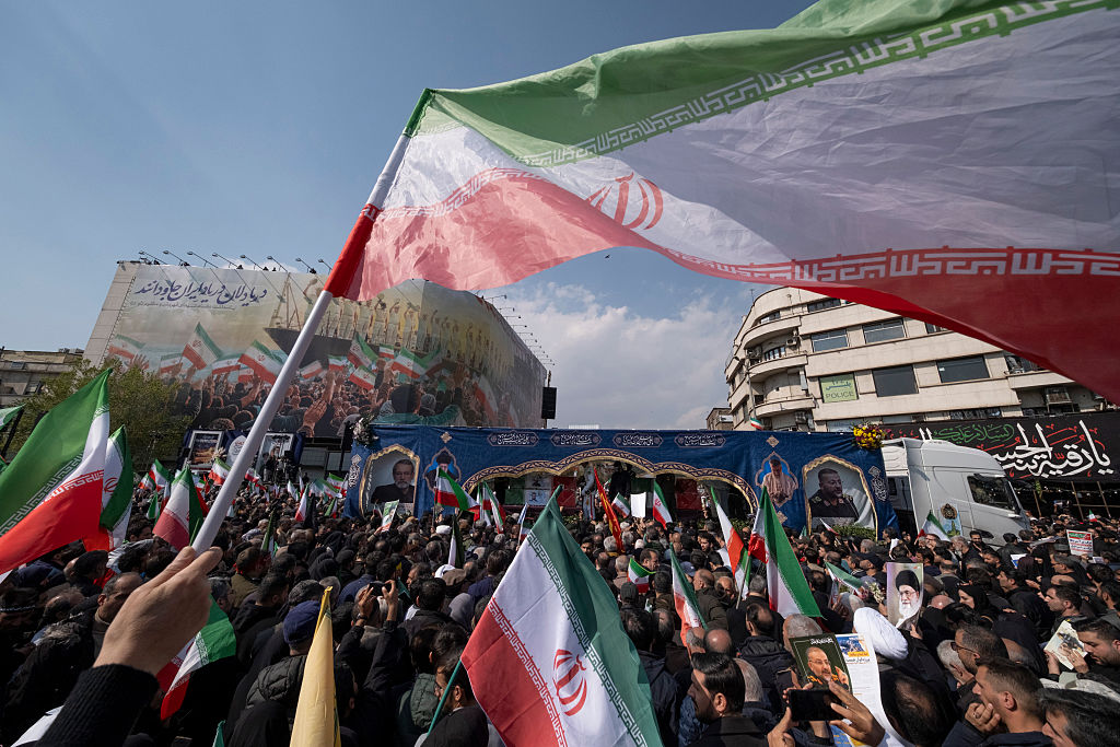 Time for Congress to get busy backing regime change in Iran