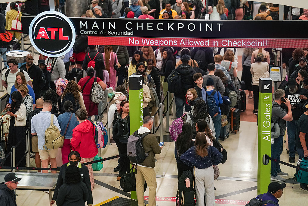 TSA wait time in Atlanta hits two hours as shutdown staffing shortages persist