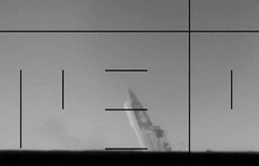 Camera shows IRIS Dena sinking that had approximately 180 sailors aboard.