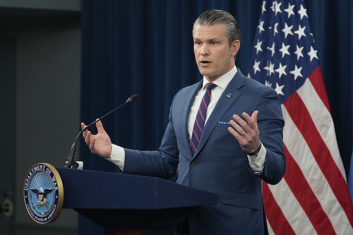 Hegseth disputes Iraq War comparisons, arguing Iran Operation Epic Fury isn’t about regime change