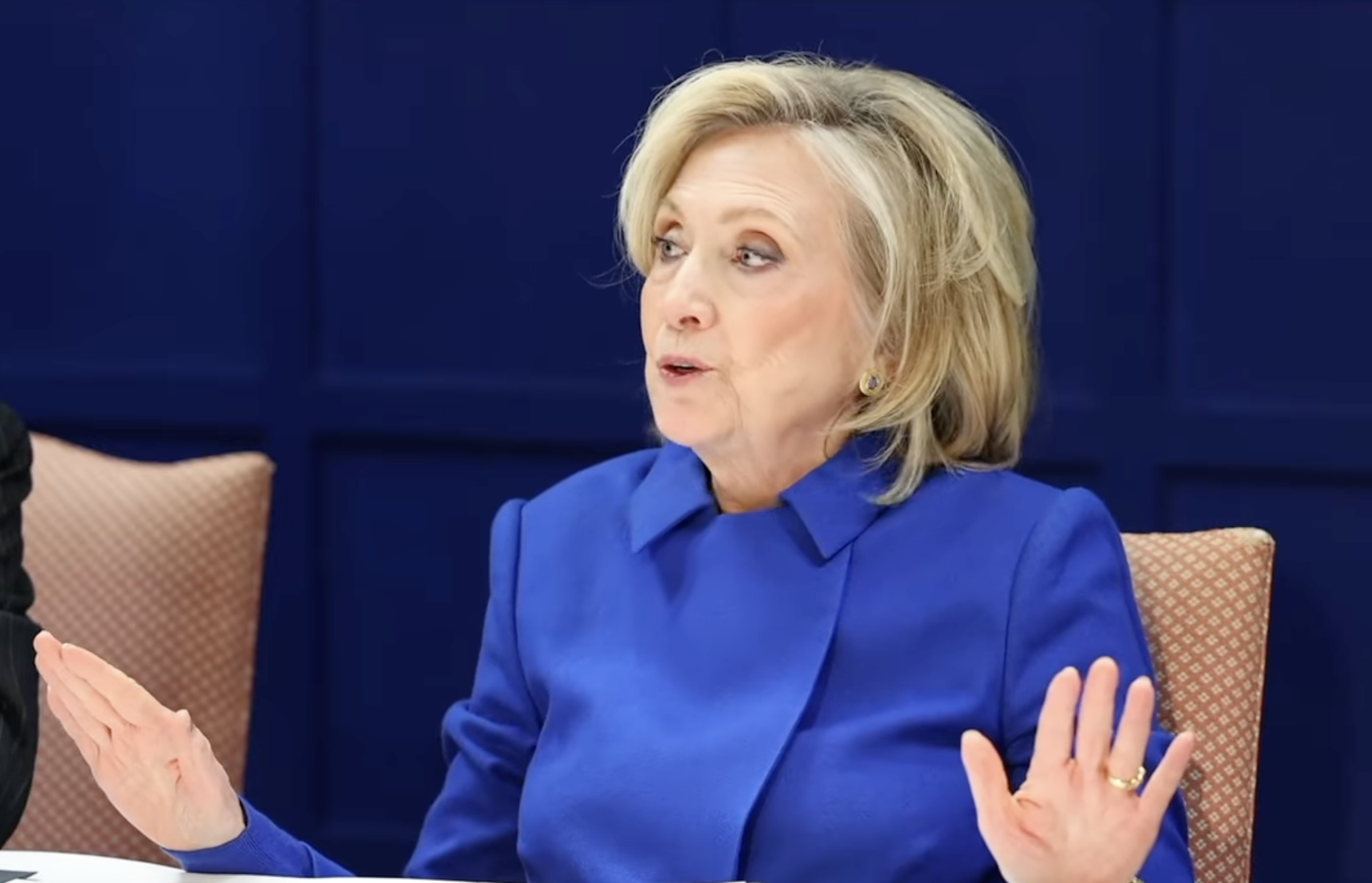 Watch the moment Hillary Clinton loses her cool upon learning photos of deposition have been leaked: ‘I am done with this’