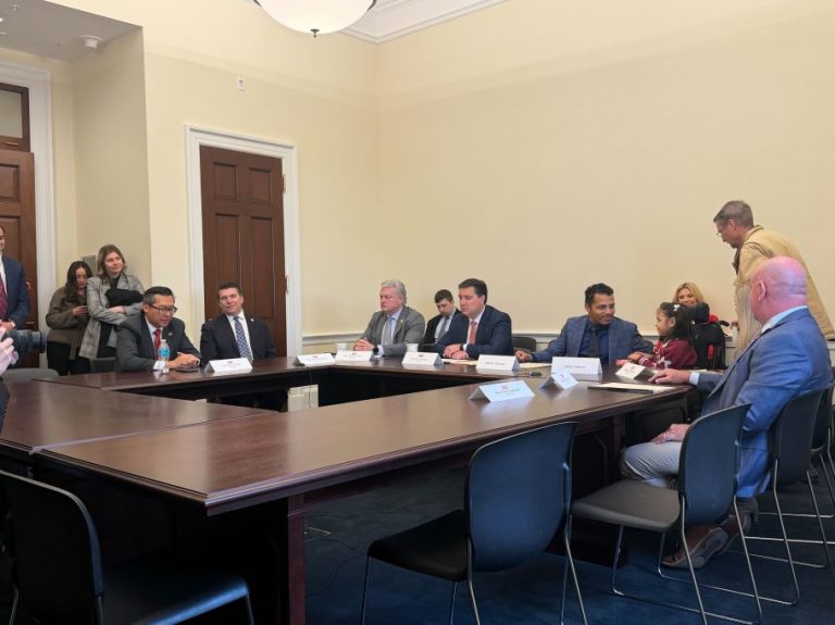 Republican Study Committee roundtable with Marcus and Dalilah Coleman.