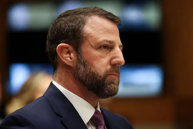 Sen. Markwayne Mullin (R-OK).