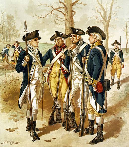 During the Revolutionary War, the Continental Army faced near-dissolution, particularly in the winters of 1776 as one-year enlistments expired and soldiers left, reducing forces by 'hundreds and thousands.' (Photo public domain.)