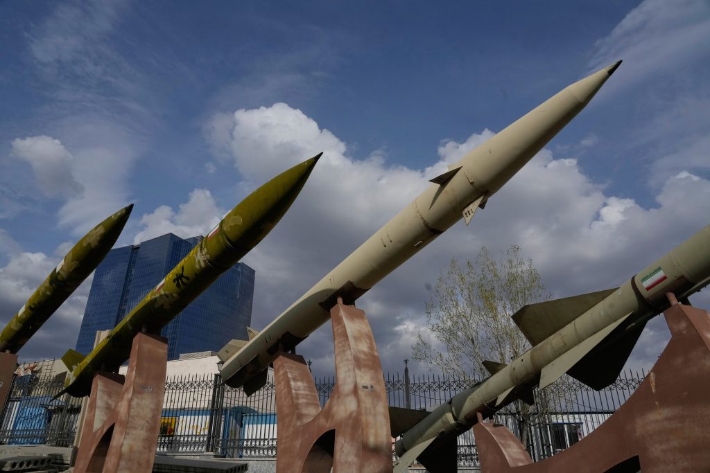 We need to finish the job in Iran