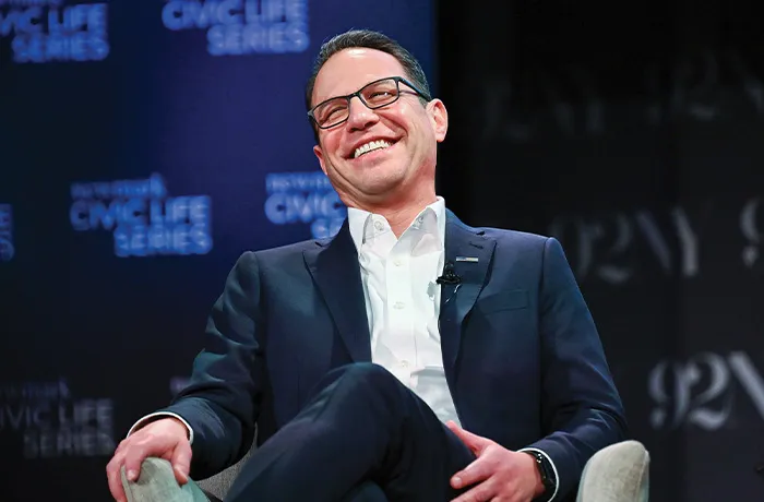 Gov. Josh Shapiro (D-PA) discusses his new memoir, 