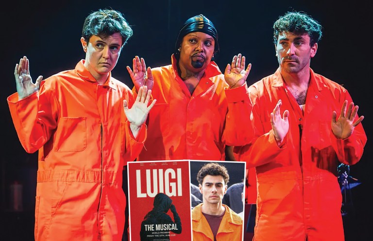 (Courtesy of Mariana Garcia) Luigi the Musical