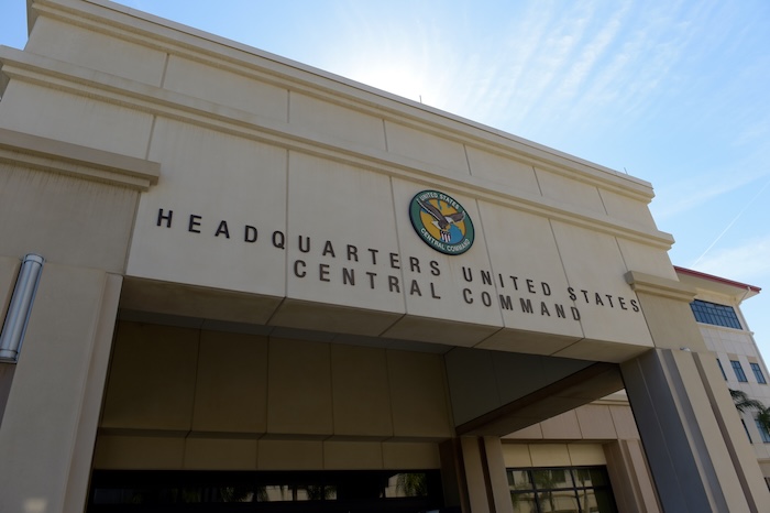 U.S. Central Command headquarters at MacDill Air Force Base.