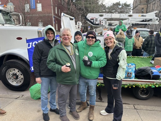 SCRANTON — Rep. Rob Bresnahan, who represents the 8th Congressional District in northeast Pennsylvania with the Operating Engineers Local 542