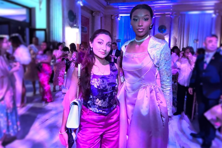 two women posing for a photo