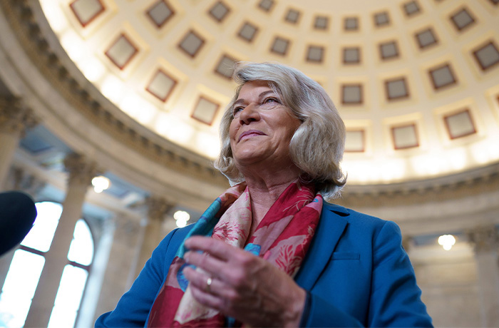 This senator offered a refreshingly candid explanation for her retirement plans