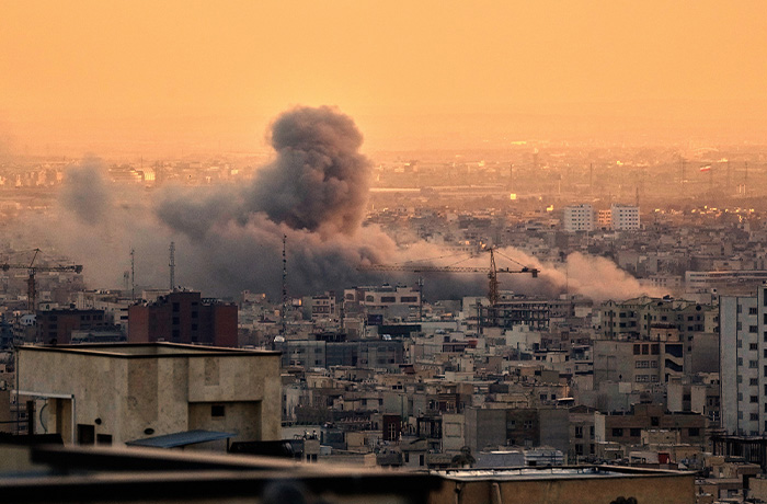 Succession, Tehran style
