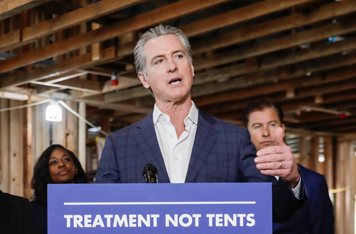 Newsom wants a state-funded ad campaign to cover up his failures