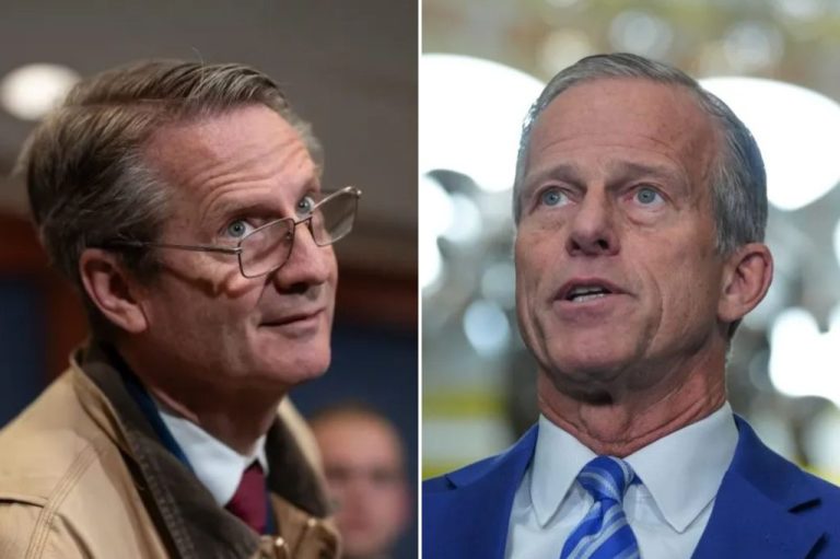 Tim Burchett and John Thune.