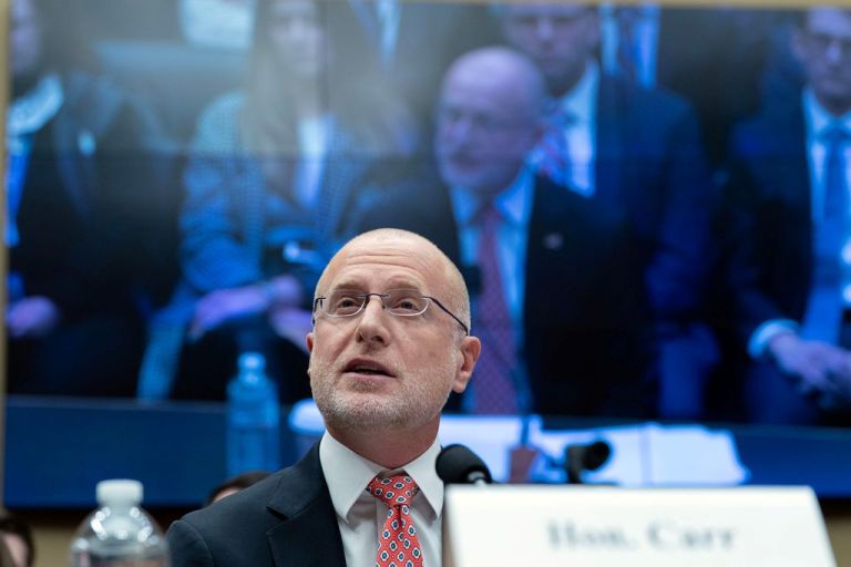 FCC head Brendan Carr.