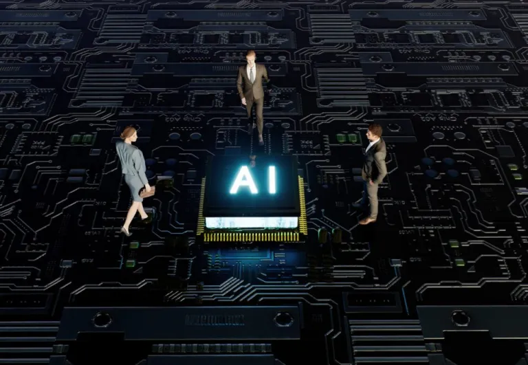 Artificial Intelligence, Backgrounds, Technology, Automated