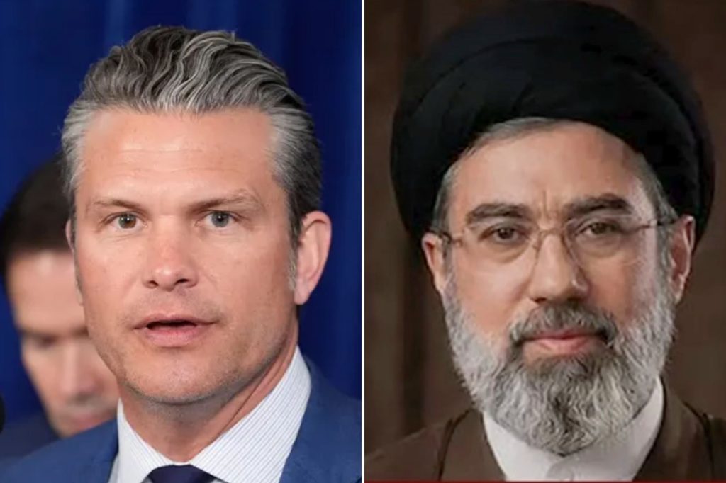 Hegseth pours doubt on ability of new supreme leader Mojtaba Khamenei