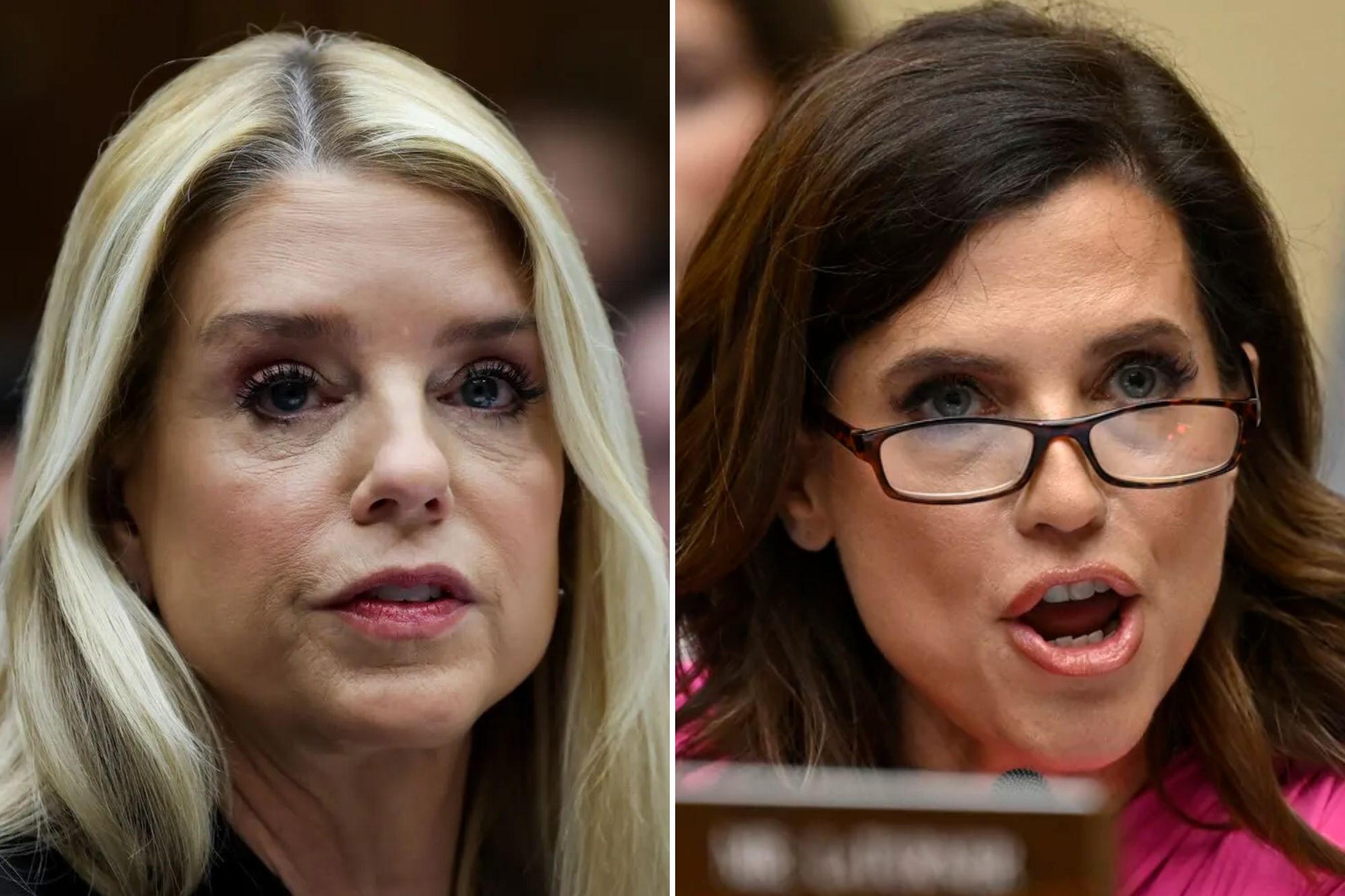 House oversight committee votes to subpoena Pam Bondi over Epstein files