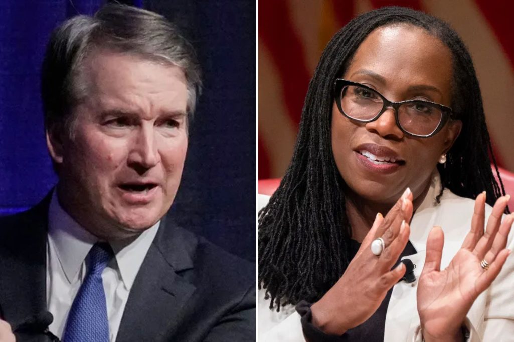 Jackson and Kavanaugh disagree over if the Supreme Court treats Trump like Biden