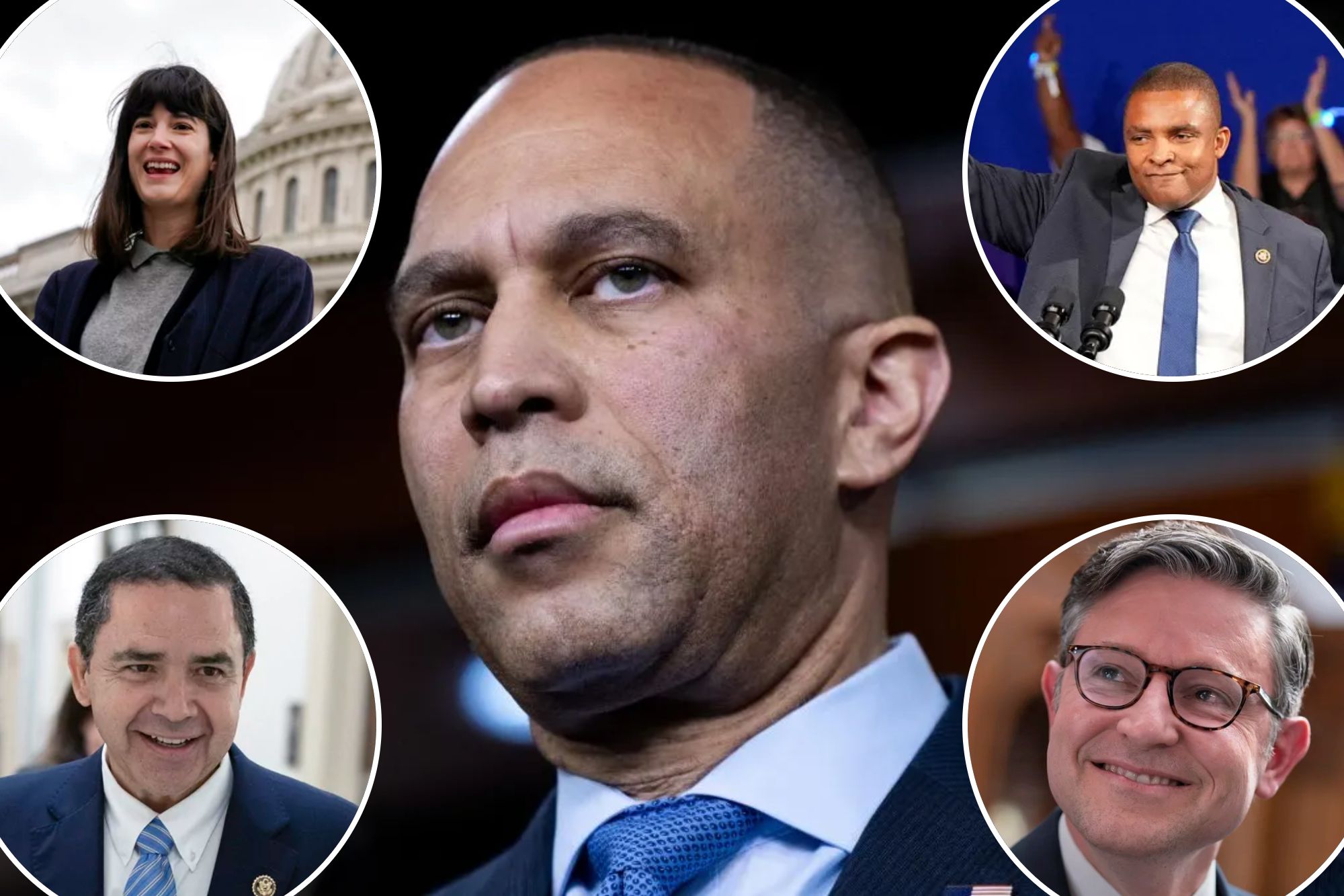 Three House Democrats buck Jeffries and back Johnson’s 60-day DHS funding patch